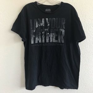 3/$15 Star Wars Darth Vader T-Shirt